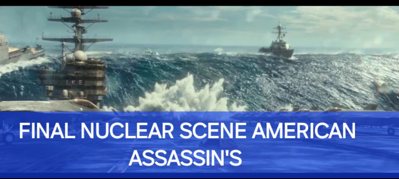 Final Nuclear Scene American Assassin's 2017