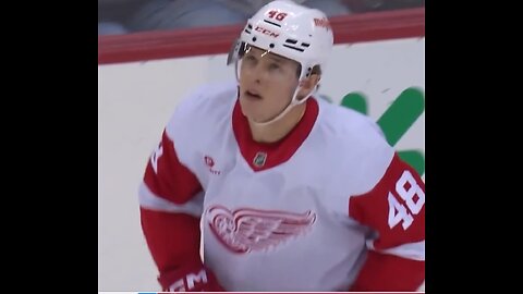 Detroit Red Wings Jonatan Berggren 24-25 goal compilation