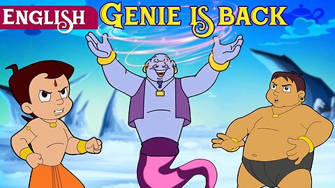 Chhota Bheem - 40,000 Years Old Genie Returns | Cartoons for Kids in English