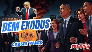 Democrats PANIC As Popularity Craters | August 21