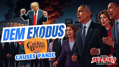 Democrats PANIC As Popularity Craters | August 21
