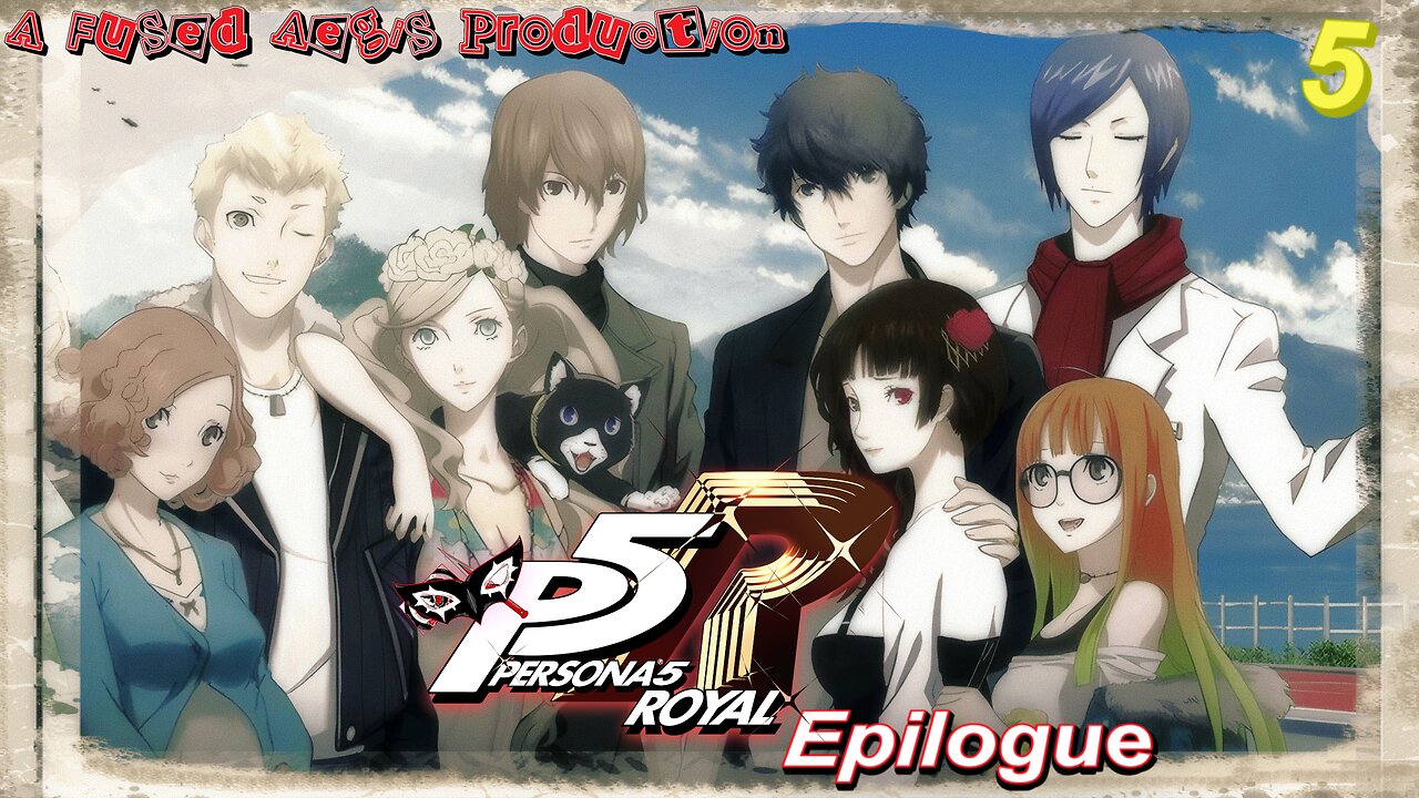 P4R Waiting Room... | Persona 5 Royal *Epilogue* Episode 5