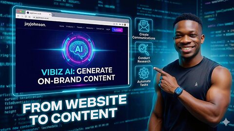 Stop Writing Content Manually — This AI Knows Your Brand 📌 EP #336