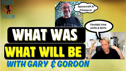 Toroidal Fields, Alien Ships & Time Acceleration – Hidden Truths Revealed Peaceful Rebellion #awake
