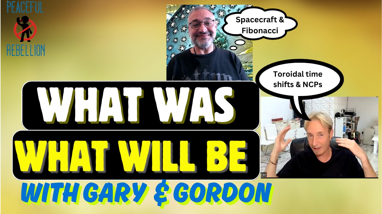 Toroidal Fields, Alien Ships & Time Acceleration – Hidden Truths Revealed Peaceful Rebellion #awake