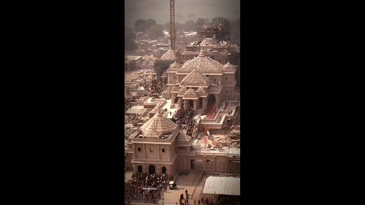 Ram mandir Ayodhya. #ram #ayodhya #rammandir #yogiji
