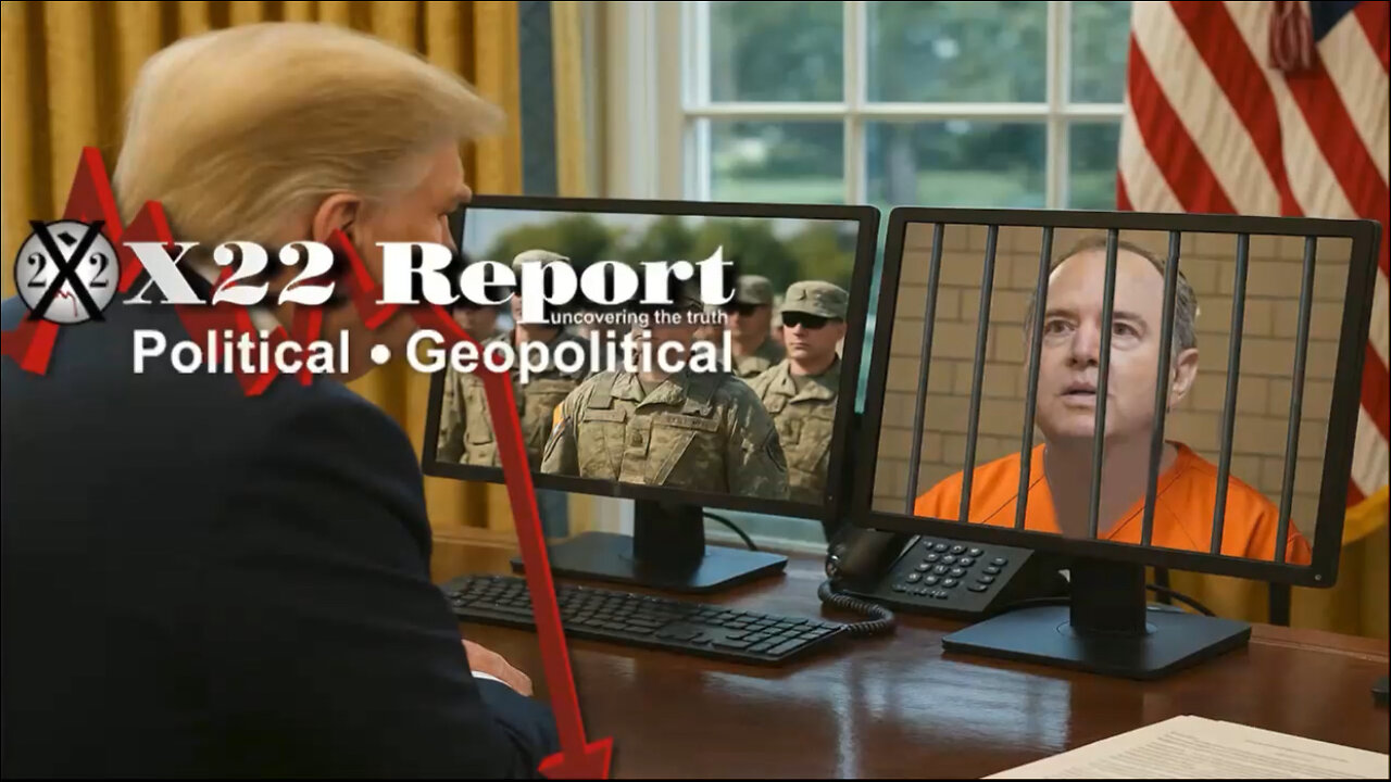 Ep 3707b - Adam Schiff Is A Traitor To Our Country, Domestic Civil Disturbance Quick Reaction Force