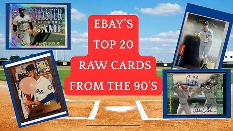 Top Selling Baseball Cards On Ebay Right Now!! Sold Sept. 14-21