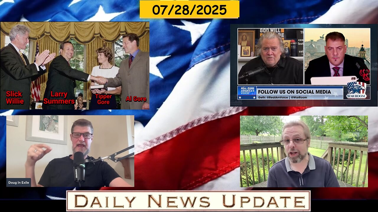 EP1637 | Truth Bomb Mary: Trump, Dr Steve, Drops Names, Bannons: UK Polls, Doug In Exile: Senate