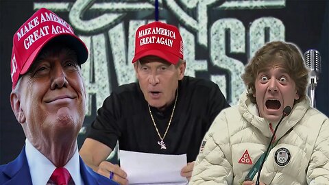 Skip Bayless BACKS Trump in SLAMMING Woke Team USA members TRASHING the USA at Winter Olympics!