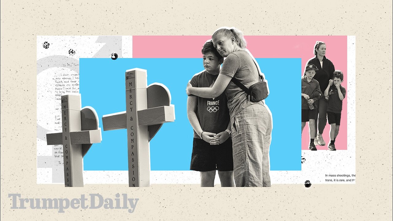 Regime Media More Concerned About Pronouns Than Dead Children - Trumpet Daily | Aug. 28, 2025