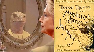 Lizard Peeps caught on camera ect + Are the Trump's Time Travelers? 2 Vid referrals by Z06Norm