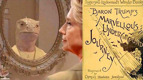 Lizard Peeps caught on camera ect + Are the Trump's Time Travelers? 2 Vid referrals by Z06Norm