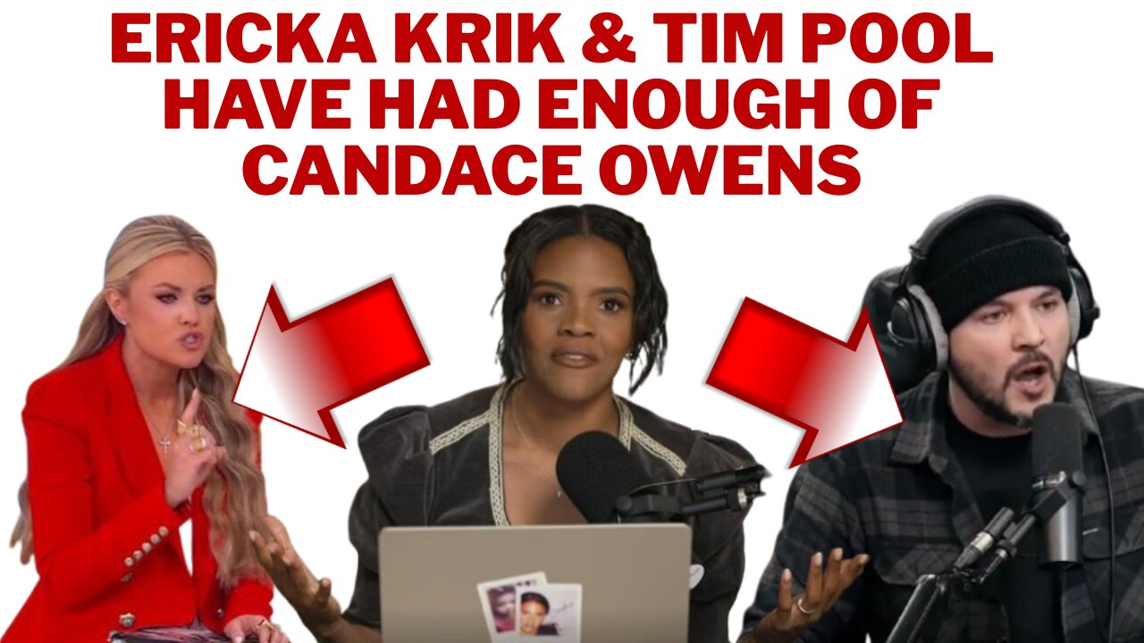 Tim Pool & Ericka Kirk Respond to Candace Owens and Tyler Robinson Appears in Court