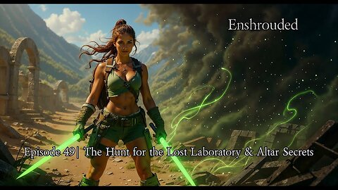 Enshrouded Ep. 49 | The Hunt for the Lost Laboratory & Altar Secrets