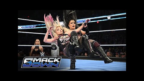 Roxanne Perez defeats Alexa Bliss SmackDown highlights, July 25, 2025 - WWE