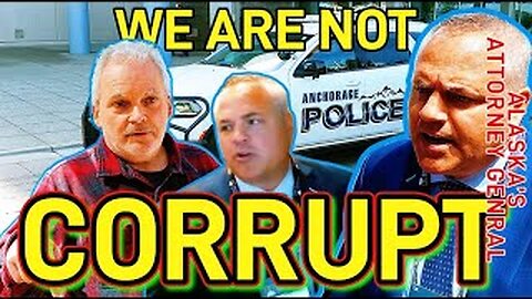 CRAZY: Corrupt Attorney General Treg Taylor! "WE ARE NOT CORRUPT" #brainless #government (Must See)