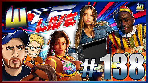 The Ultimate Doctor Who COPE, Tekken 8 Goes GOONER, Ranking Hollywood 304s, it's WTF LIVE E13!