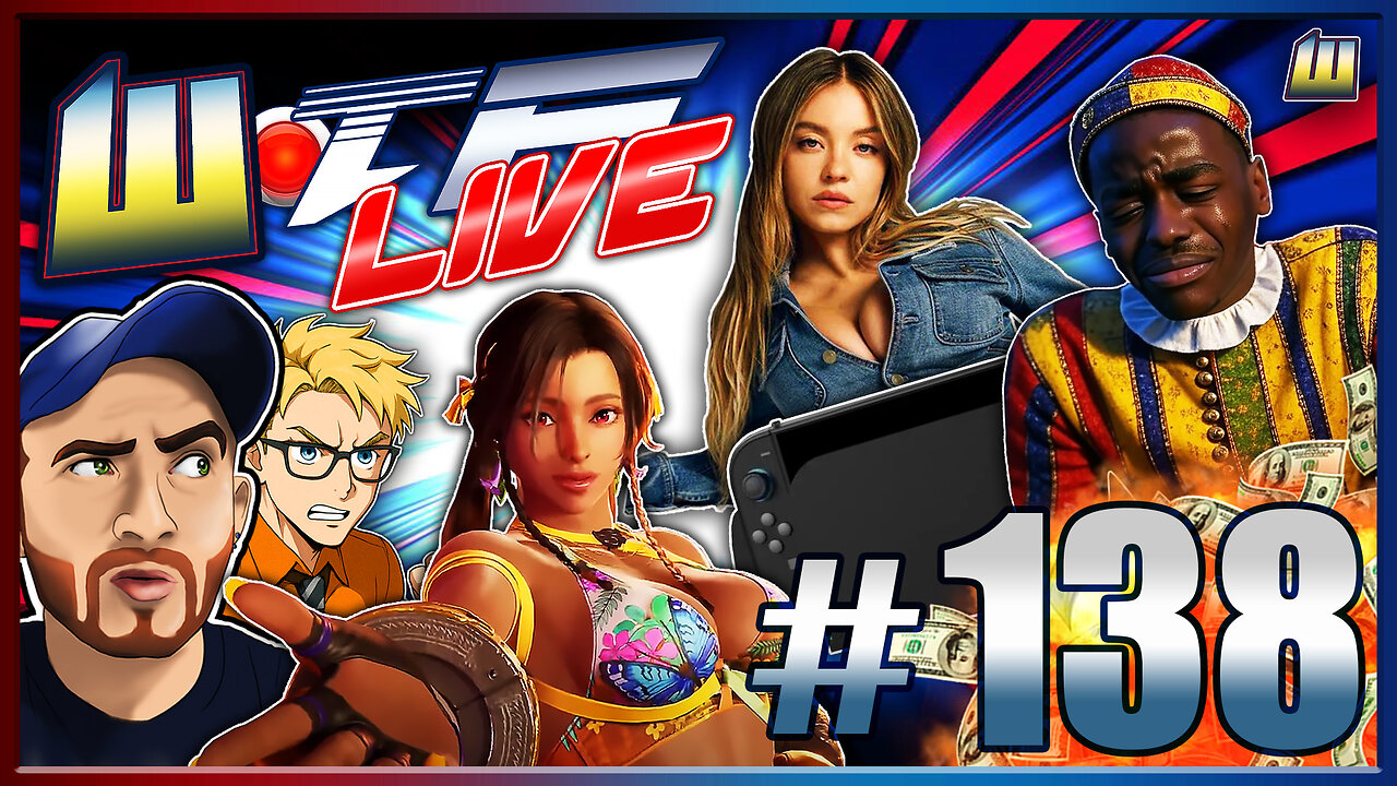 The Ultimate Doctor Who COPE, Tekken 8 Goes GOONER, Ranking Hollywood 304s, it's WTF LIVE E13!