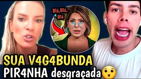 DANIELA LIMA FOI tentar LACRAR e foi DETONADA na internet_HD