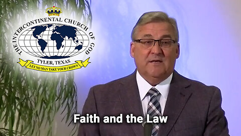 Faith and the Law