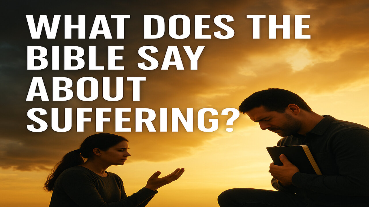 What Does The Bible Teach About Suffering?