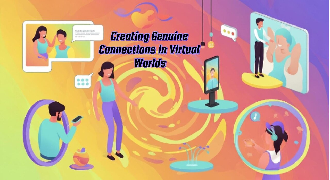 Creating Genuine Connections in Virtual Worlds