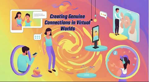 Creating Genuine Connections in Virtual Worlds