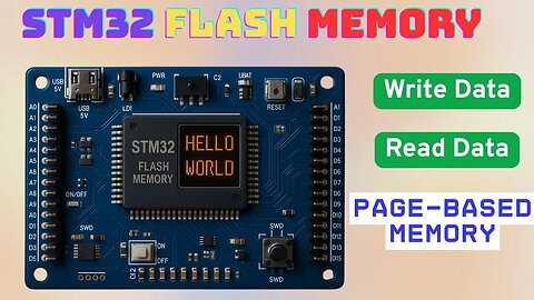 How to Write & Read Flash in STM32 M0/M3 — Page-Based Erase Tutorial