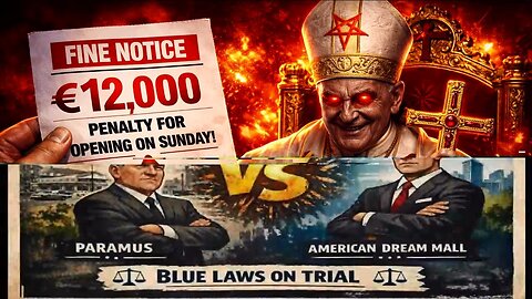 ЭМАНУЕЛЬ НОУГАЙС: Штраф в размере 12 000 евро за открытие в воскресенье