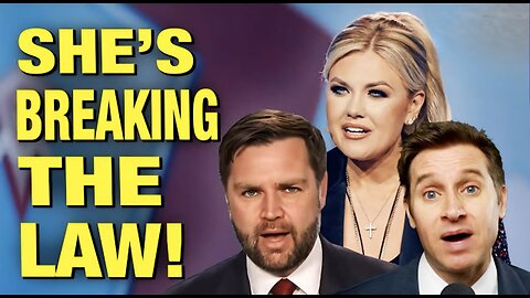 Erika Kirk & TPUSA Are OPENLY Breaking Election Law!