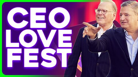 Warner Bros & Netflix CEO's GET CHUMMY Spelling DOOM For David Ellison & Paramount