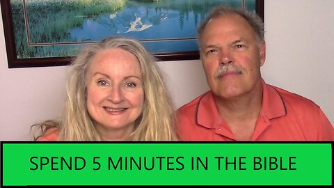 Spend 5 Minutes in the Bible Today - 1st Kings Chapter 5 - Building the Temple
