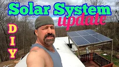 DIY Solar Setup - update
