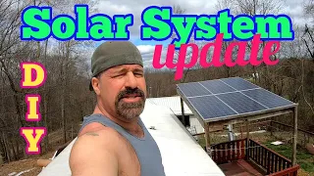 DIY Solar Setup - update