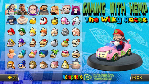 Mario Kart 8 with SGTwilky and folks