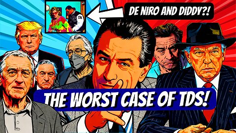 Why Robert De Niro Hates Trump So Much — The Secret Is Finally Out!