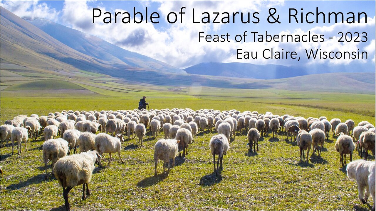Parable of Lazarus and Rich Man