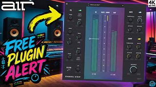 FREE PLUGIN 🚨 AIR CHANNEL STRIP (Get By July 31, 2025)