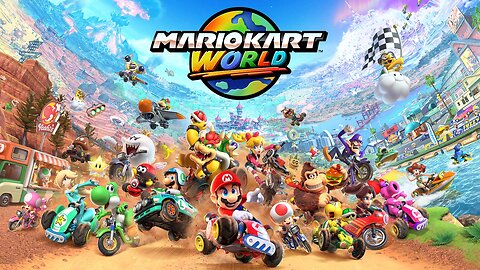 🟢 **LIVE NOW! Mario Kart World!! Part 1** 🟢