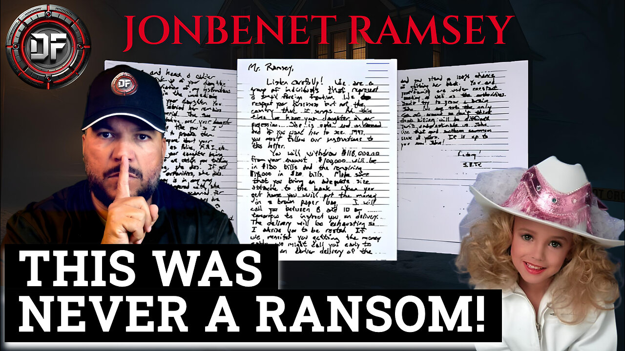 JonBenet Ramsey Ransom Note: The DECODED Hidden Message That Changes Everything!