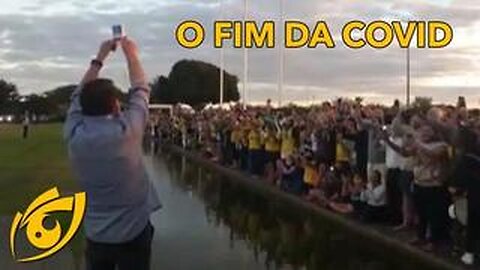 Bolsonaro se cura da COVID-19, é o fim da doença? | Visão Libertária - 26/07/20 | ANCAPSU