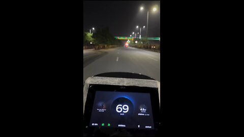 Ola ev ride mood with cruise control #ola #uber #a #bhfyp #olacabs #travel #india #ol #instagram