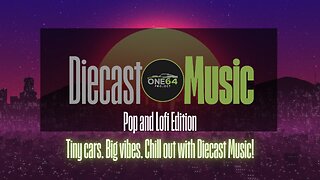 These Diecast Cars Paired with Chill Beats Will Mesmerize You – Watch Now!