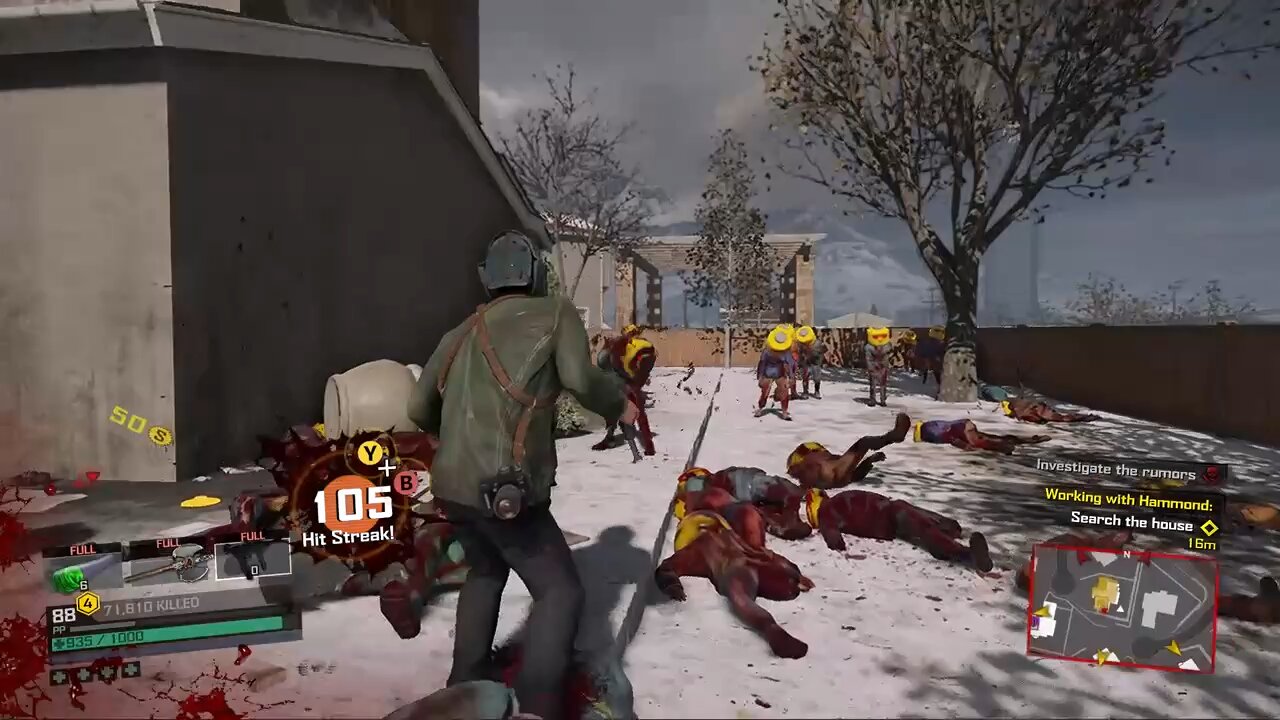 Dead Rising 4 gameplay 2025