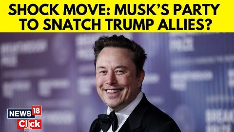 3 People To Join Musk's Party, Laura Loomer Predicts | Elon Musk New Party | Trump Vs Musk