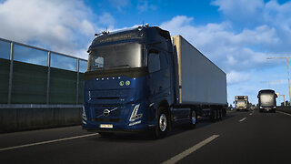 ETS2 | Volvo FH6 Aero 500 | Rome IT to Pescara IT | Yoghurt 17t