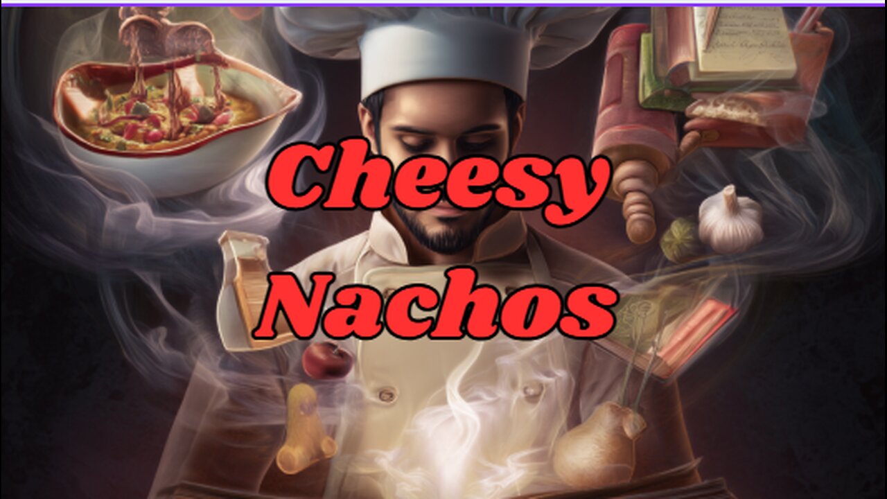 Quick Recipes - Cheesy Nachos