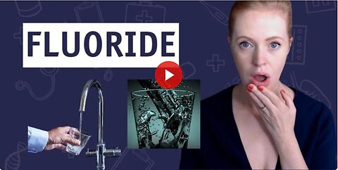 "Warning from Dr. Sam Bailey - Fluoride Presence in Your Water!"