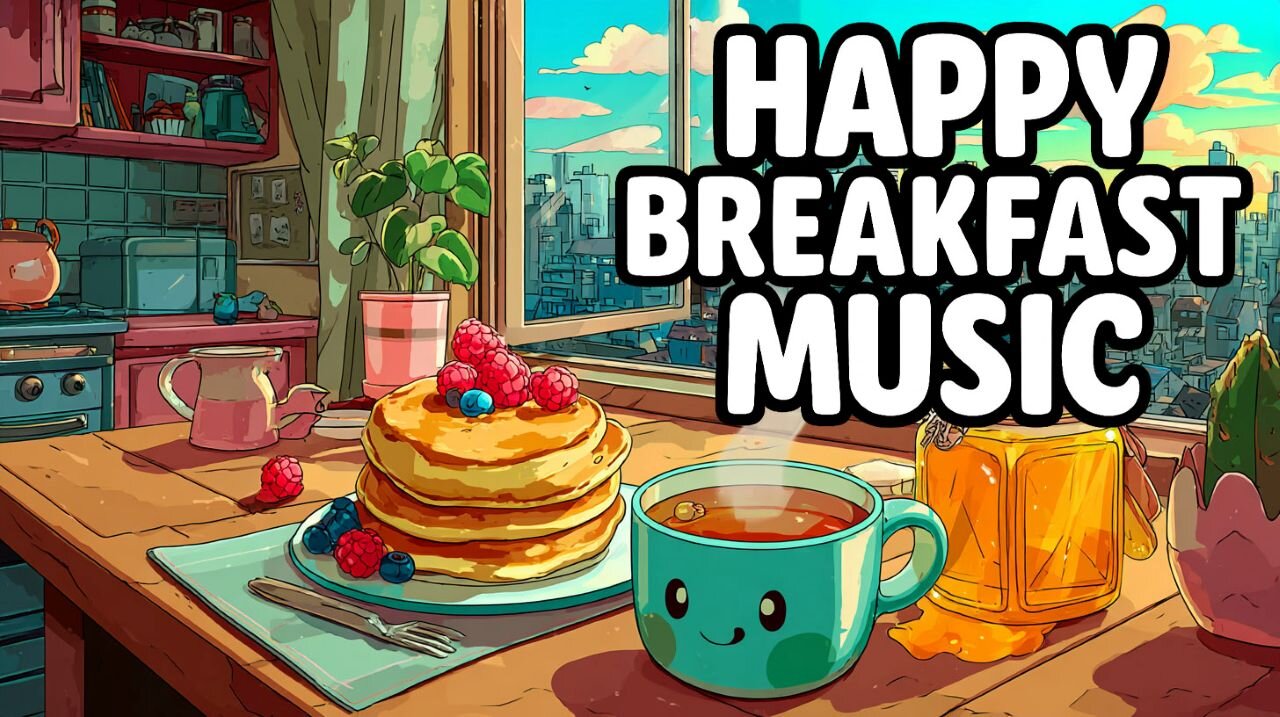 Happy Breakfast Music | Uplifting Tunes for Morning Joy